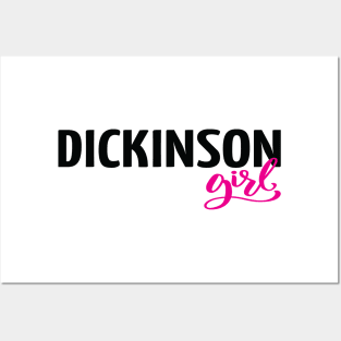 Dickinson Girl Posters and Art